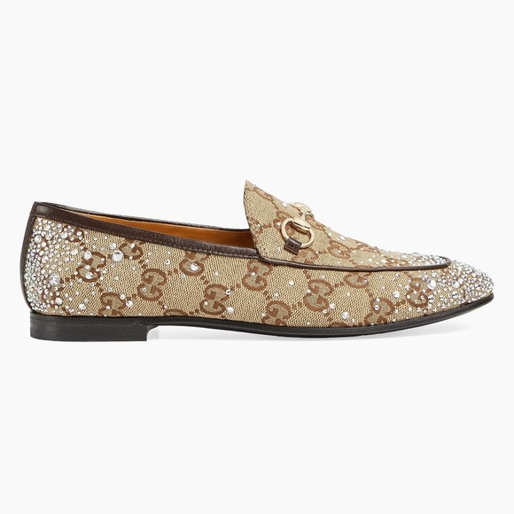 Gucci Shoes - Gucci

New Jordaan GG Canvas Loafers